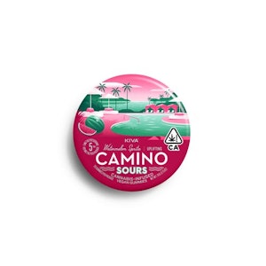 CAMINO - [CAMINO] THC GUMMY - 100MG - WATERMELON SPRITZ SOURS (H)