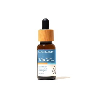 PAPA & BARKLEY - Papa & Barkely | 1:1a | Releaf Tincture | 30ml