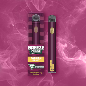 BREEZE CANNA - PASSION FRUIT ADULT-USE