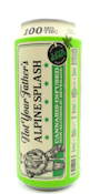 [NOT YOUR FATHER'S] THC SODA - 100MG - ALPINE SPLASH (S)