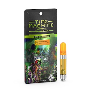 TIME MACHINE - Strawberry Cough Cartridge 