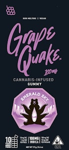 Emerald Sky - Grape Quake Gummies