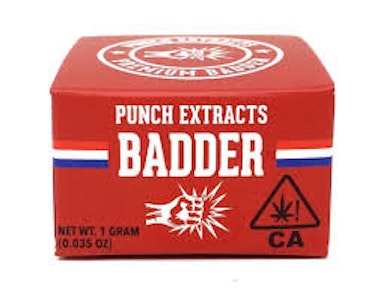 PUNCH - [PUNCH] Badder - 1g - Sweet Petrol (H)