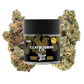 [CLAYBOURNE] FLOWER - 3.5G - BLACK TRIANGLE OG (I)