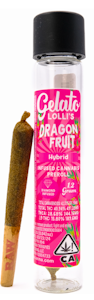Gelato - [GELATO]  INFUSED PREROLL - 1.2G - DRAGON FRUIT (H)