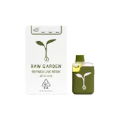 RawG Cherry Kush Breath 1g RLR AIO Indica