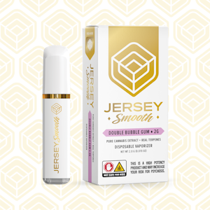 Jersey Smooth - [REC] Jersey Smooth | Double Bubble Gum | 2g AIO