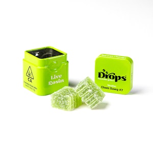 DROPS - Drops | Balanced | Lime | Live Rosin | Jellies | 2pk