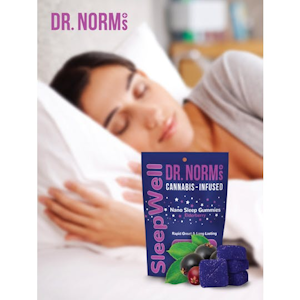DR. NORM’S - [Dr. Norm's] Gummies - 100mg - 50mg - Elderberry 2:1 (THC:CBN)