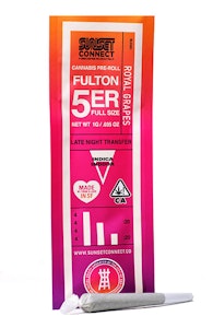 SUNSET CONNECT - Sunset Connect | Royal Grapes | Fulton 5er | Single