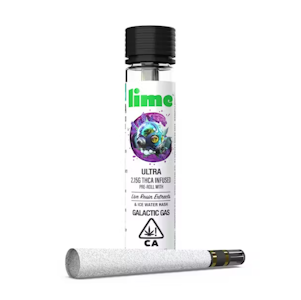 Lime - Lime - Preroll - Ultra Infused - Galactic Gas - 2.15G