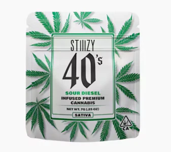 STIIIZY - [STIIIZY] Infused Flower - 7g - Sour Diesel (S)