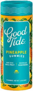 GOOD TIDE - Pineapple Rosin Gummies