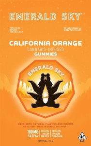 Emerald Sky - Emerald Sky | California Orange | Gummies 
