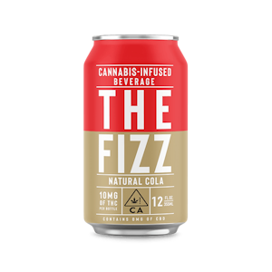 MANZANITA NATURALS - The Fizz Natural Cola 10mg
