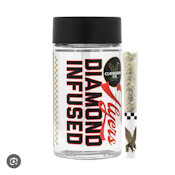 [CLAYBOURNE CO.] INFUSED 5 PACK PREROLLS - 2.5G - GAS PLANT (I)