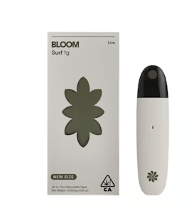 BLOOM - AIO - Pink Mimosa - Live Surf - 1g (S) - Bloom