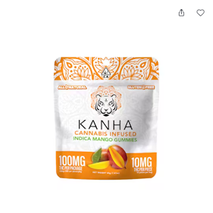 KANHA - [KANHA] THC GUMMY - 100MG - CLASSIC - MANGO (I)