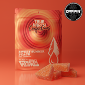 SWEET SUMMER PEACH 4X50MG VEGAN GUMMIES ADULT-USE