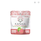 [KANHA] THC GUMMY - 100MG - CLASSIC - PINK GUAVA (S)