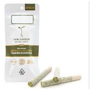 [RAW GARDEN] INFUSED PREROLL - 3PACK - FORESIGHT (I)