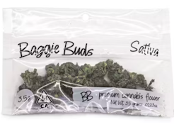 [BAGGIE BUDS] FLOWER - 3.5G - TANGIE (S)