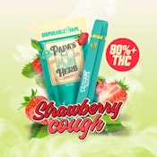 PAPAS HERB | STRAWBERRY COUGH - AIO | CARTRIDGE | 1G