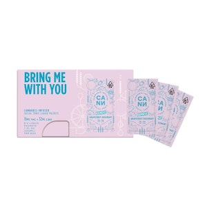 CANN - CANN | Roadie | Grapefruit Rosemary | THC + CBD | 8pk