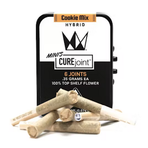 WEST COAST CURE - [WEST COAST CURE] PREROLL 6PK - 2.1G - COOKIE MIX (H)