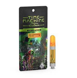 TIME MACHINE - Strawberry Sour Diesel Cartridge 