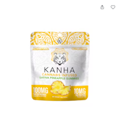 [KANHA] THC GUMMY - 100MG - CLASSIC - PINEAPPLE (S)