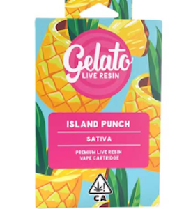 Gelato - [GELATO] LIVE RESIN CARTRIDGE - 1G - ISLAND PUNCH (S)