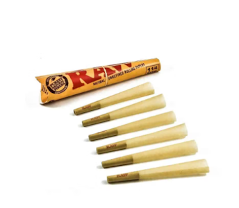 RAW - [RAW] PAPERS - 6PK - CONES