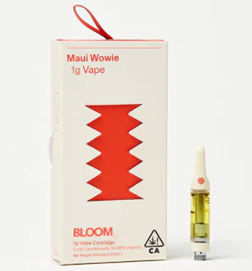 BLOOM - Bloom Classic Cart 1g Maui Wowie 