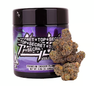 [Alien Labs] Flower - 3.5g - Top Secret (Lemon Fuel x Area 41 #19) (H)