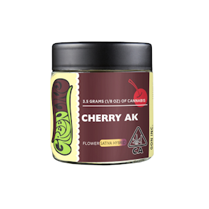 GREEN LINE - Greenline - Cherry AK - 1/8th - 3.5G - Indoor