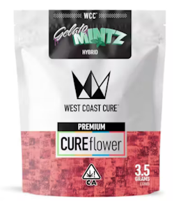 WEST COAST CURE - [WEST COAST CURE] FLOWER - 3.5G - GELATO MINTZ (H)