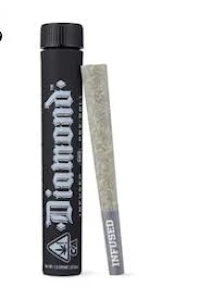 HEAVY HITTERS - [HEAVY HITTERS] DIAMOND INFUSED PREROLL - 1G - BLUE SHERBERT (H)