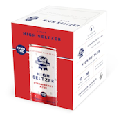 [PABST] THC SELTZER 4 PACK - 40MG - STRAWBERRY KIWI (H)