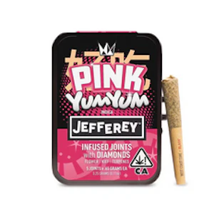 West Coast Cure - [WEST COAST CURE] INFUSED PREROLL 5PK - 3.25G - PINK YUM YUM (I)
