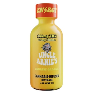 UNCLE ARNIE'S - Sunrise Orange 100mg
