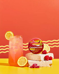 CAMINO - [Camino] Gummies - 100mg - Sour Raspberry Lemonade 'Bliss'(H)