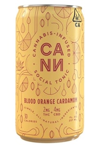 CANN - CANN | Blood Orange Cardamom | THC + CBD | 6pk