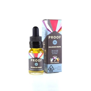 PROOF - Proof | 1:1 Balanced | Drops