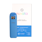 Nuvata Disposable - Body Dominant Blueberry - (THC:CBD 9:1) - .5g