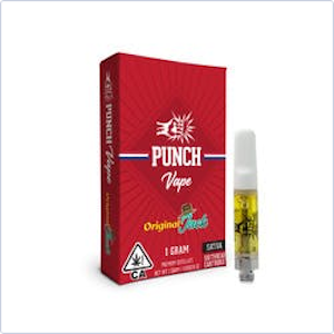 PUNCH EDIBLES & EXTRACTS - [PUNCH] CARTRIDGE - 1G - ORIGINAL JACK (S)