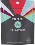 20:1 CBD Capsules 5pk