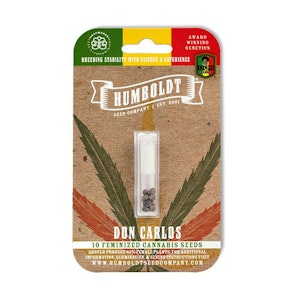 HUMBOLDT SEED COMPANY - Don Carlos Feminized Seeds 10pk