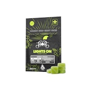 Kiwi Melon THCV 2:1 Gummies 