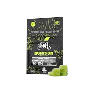 HEAVY HITTERS - Kiwi Melon THCV 2:1 Gummies 